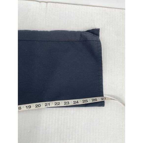 Cherokee Luxe Sport Pewter Gray Scrub Pants Medium Petite - Picture 9 of 9